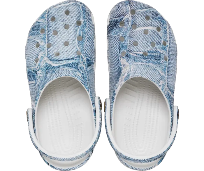 Women's Denim Classic Clog