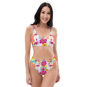 Women's High Waist Bikini Swimsuit Set