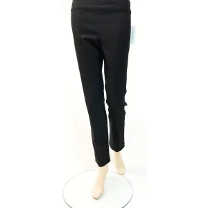 Women's Margaret M | Comfort Slimming Pants | Black and Royal Blue