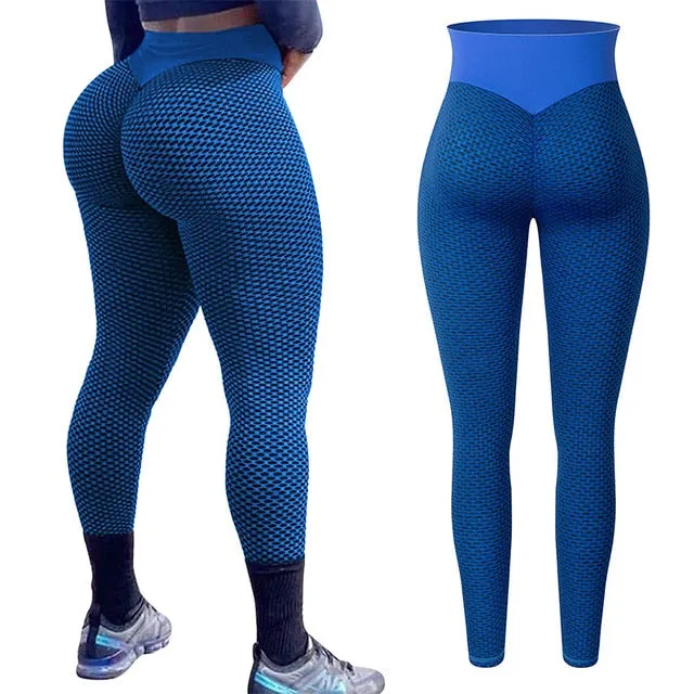 Women's No See Through Fitness Sexy Booty Leggings