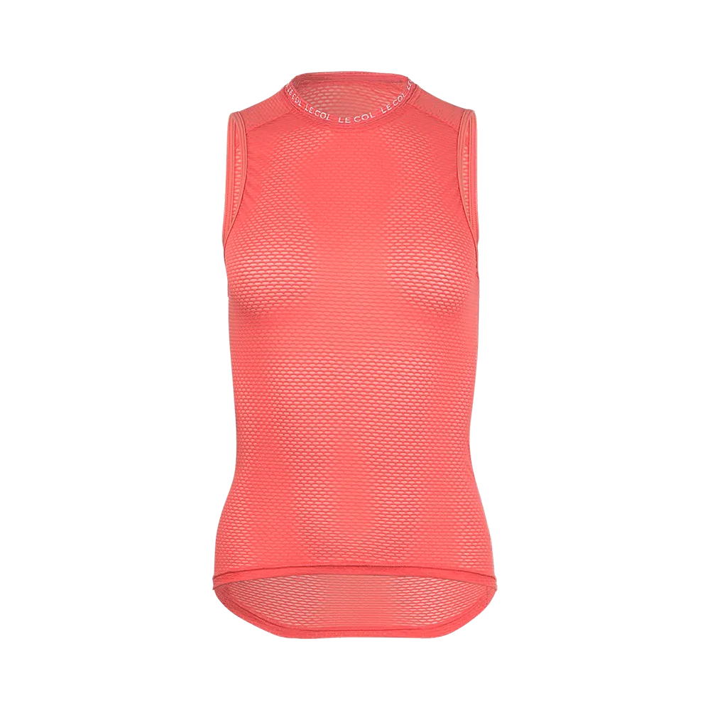 Womens Pro Air Sleeveless Base Layer