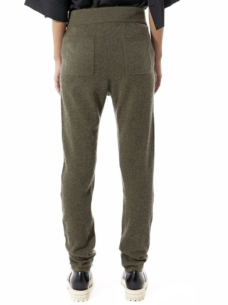 Wool Fine-Knit Jogger (F16.183 ARMY)